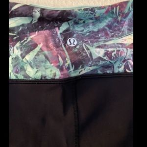 LULULEMON Special Edition Mesh Crop